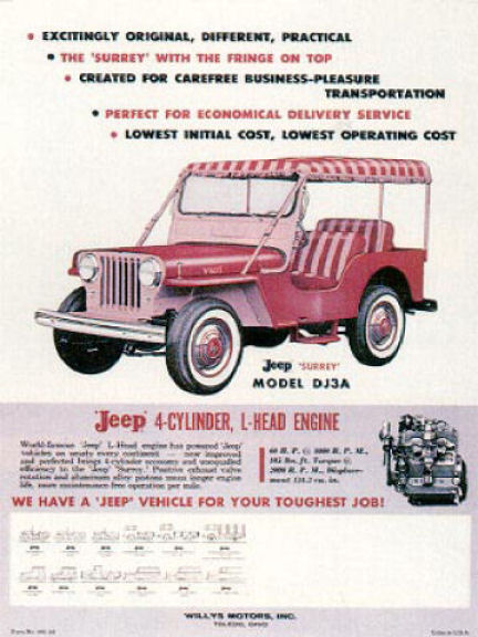 1960 Jeep 6